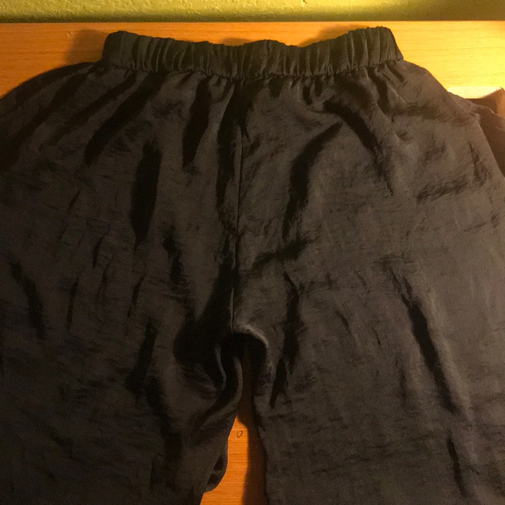 Black “bell bottom”